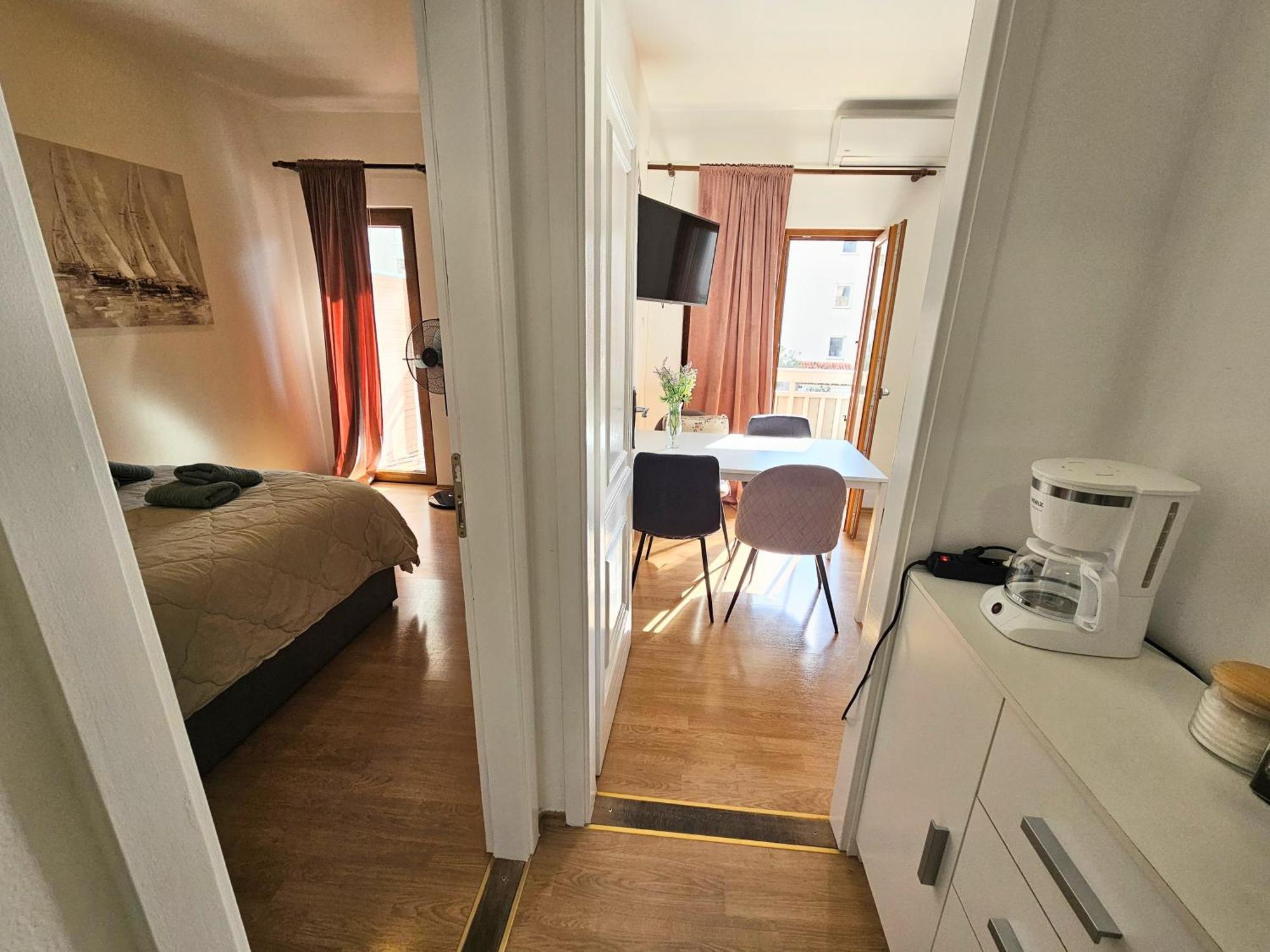 Apartmani Majic Makarska Exteriör bild
