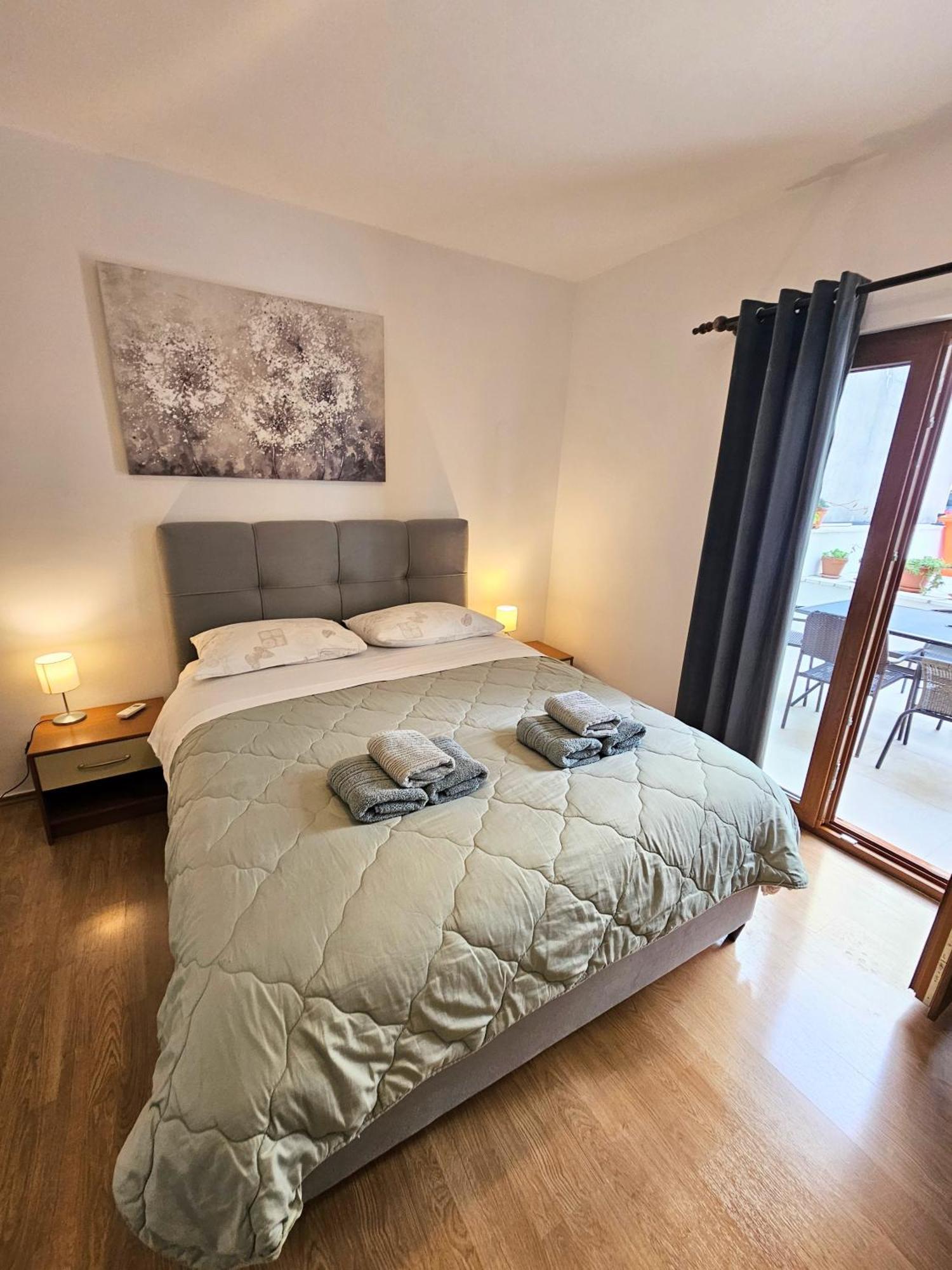 Apartmani Majic Makarska Exteriör bild