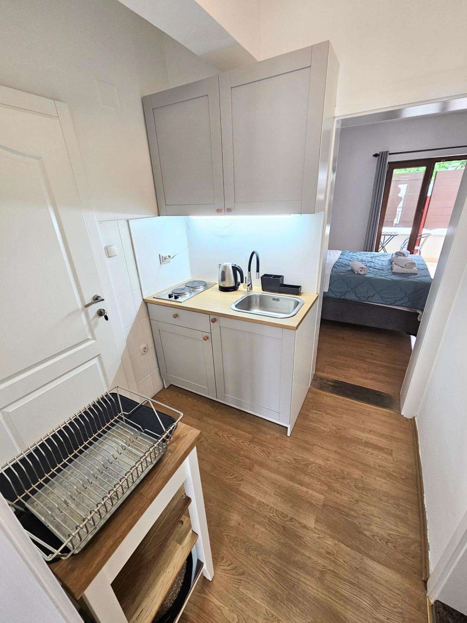 Apartmani Majic Makarska Exteriör bild