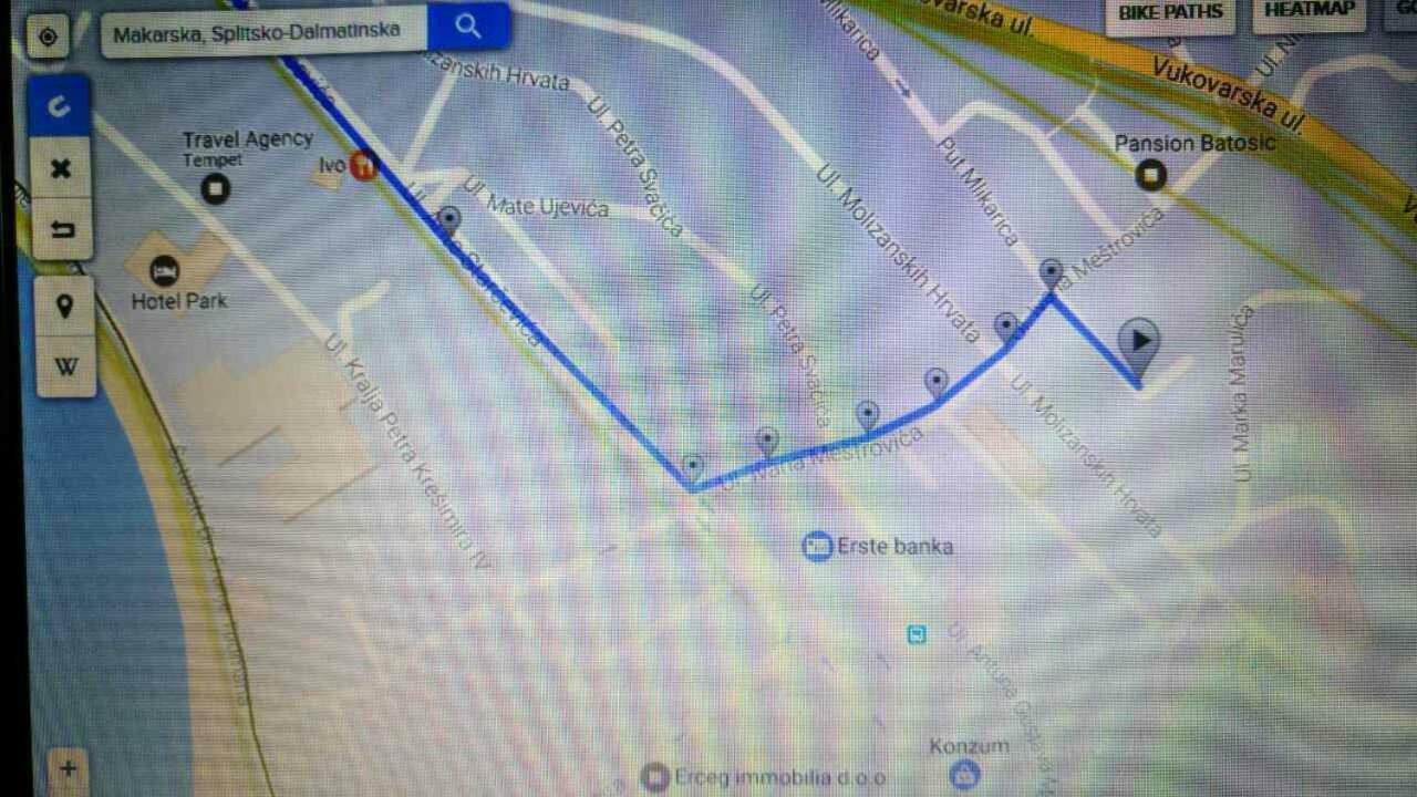 Apartmani Majic Makarska Exteriör bild