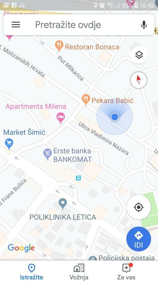 Apartmani Majic Makarska Exteriör bild